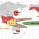 Typical weather impacts of El Nino during December through February. Image: National Weather Service